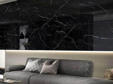 Керамогранит Marmo Calacata Super White Glossy  60x120x0.9 от Art&Natura Ceramic (Индия)