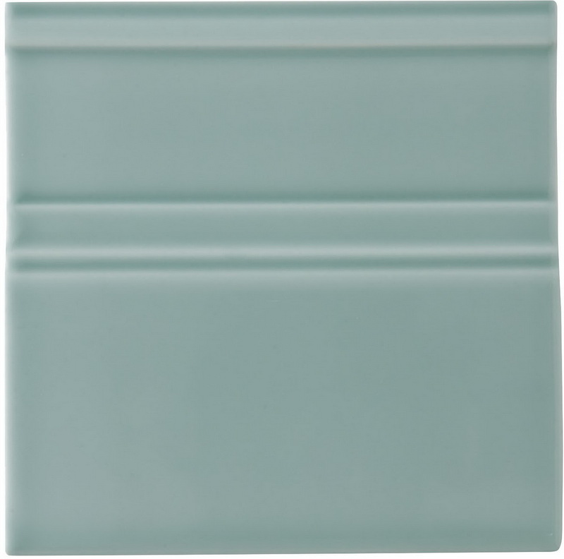 Спецэлемент NERI ПЛИНТУС RODAPIE CLASICO SEA GREEN (ADNE5631) 15x15 от ADEX (Испания)