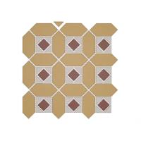 Topcer Victorian designs and borders Мозаика керамическая сетка 30,4х30,4 см
