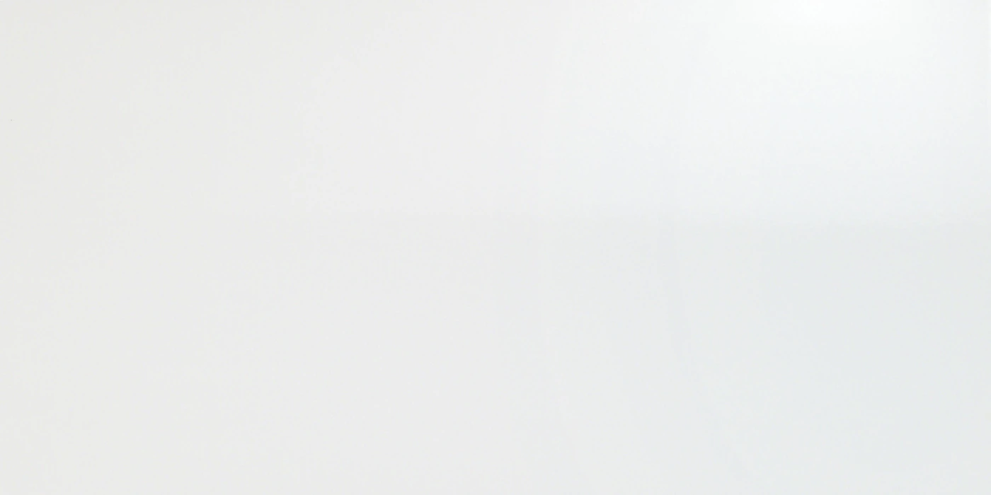 Керамическая плитка 3D Wall Design Solid White Glossy 40×80