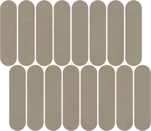 Mosaico Nolita Gris R10 27x31