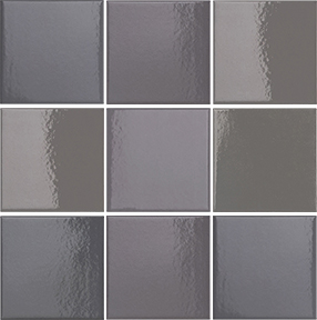 Керамогранит Peperino NET STORM GLOSSY (на сетке 9 шт. 10х10) 30x30