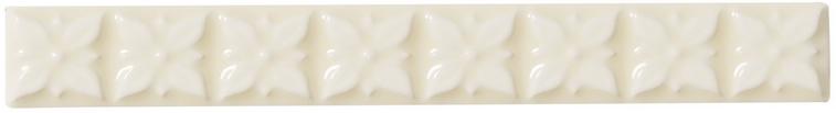 Бордюр STUDIO БОРДЮР RELIEVE PONCIANA ALMOND (ADST4086) 3x19.8 от ADEX (Испания)