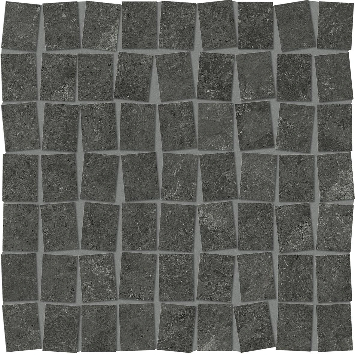 Керамогранит Nyra Charcoal Opus Matte 32×32
