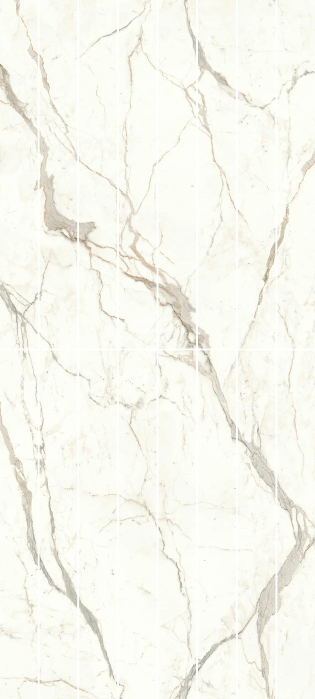 Мозаика Marvel Shine Calacatta Prestigio Mosaico Scenic B Polished 120×278