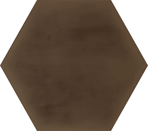 Керамогранит Hexágono Figuli Brown 15x17