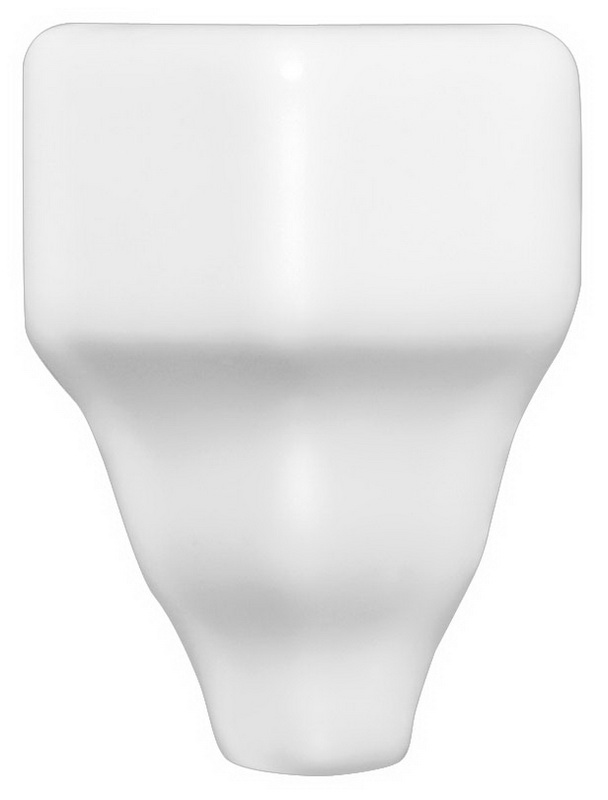 Спецэлемент NERI ВНЕШНИЙ УГОЛ ANGULO EXTERIOR CORNISA CLASICA BLANCO Z (ADNE5376) 3.5x15 от ADEX (Испания)