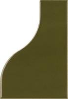 Настенная плитка CURVE GARDEN GREEN 28850 8.3x12  Equipe Ceramicas