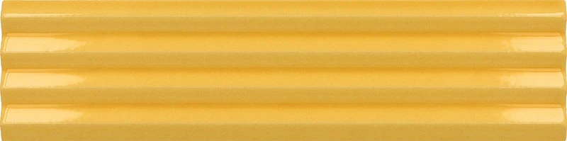 COSTA NOVA Praia Yellow Glossy 5x20