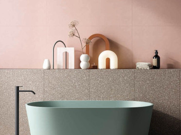 Настенная плитка WIDE&STYLE MINI ALABASTER RET (PF60008230) 60x120 от ABK Ceramiche (Италия)