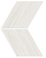 Мозаика керамогранит Marvel Stone Bianco Dolomite Chevron Lappato (AS1Q) 22.5x22.9 от Atlas Concorde (Италия)