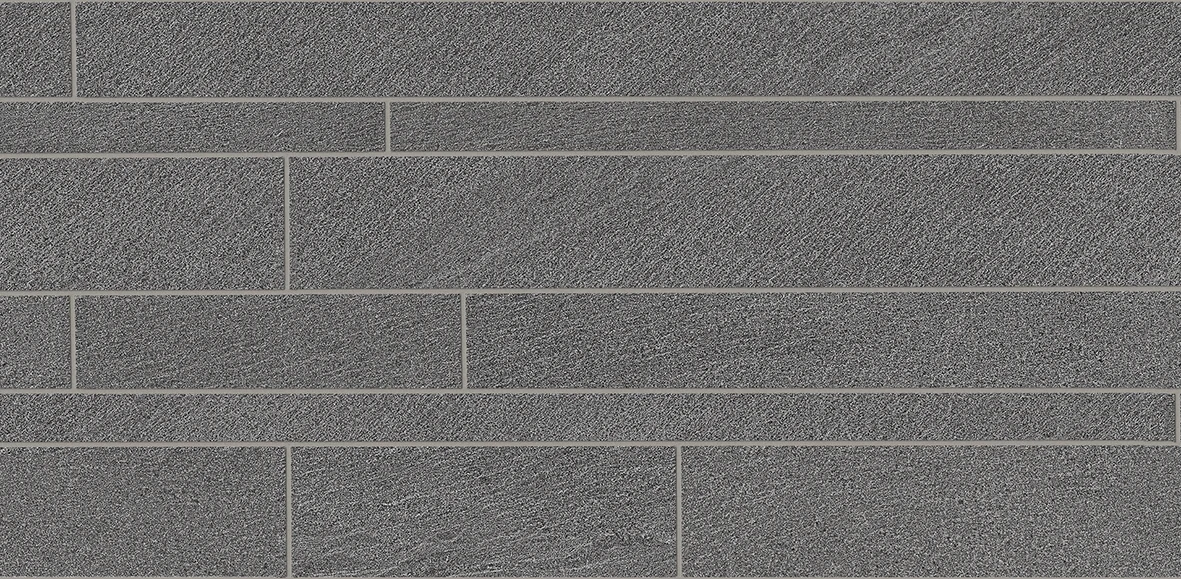 Ergon Stone Talk Listelli Sfalsati Minimal Dark Naturale 30x60 см