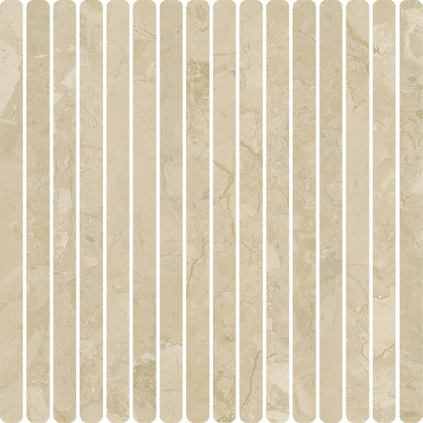 Mosaico Asinaro Beige 30x30