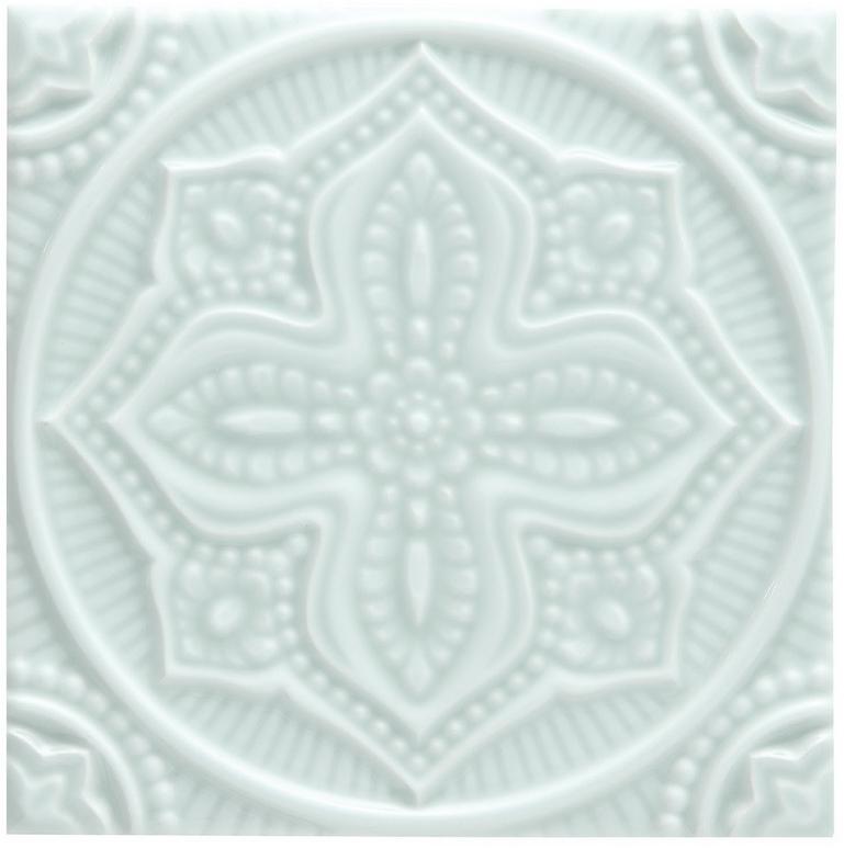 Декор STUDIO ДЕКОР RELIEVE MANDALA PLANET FERN (ADST4098) 14.8x14.8 от ADEX (Испания)