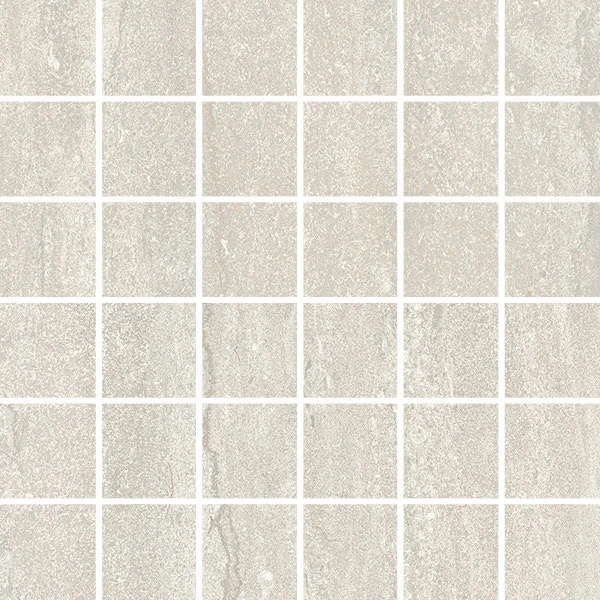 Dorset Mosaico A Bianco Vein 9mm