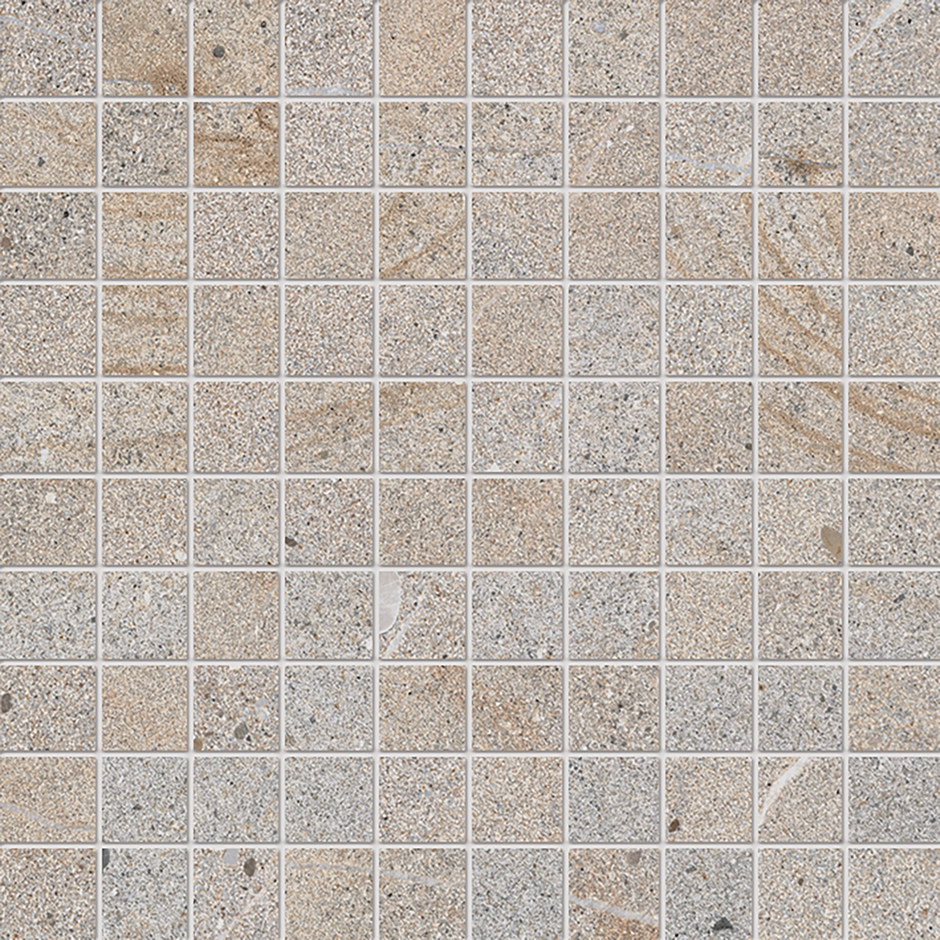 Ergon Cornerstone Mosaico 30 X 30 Granite Stone 30x30 см