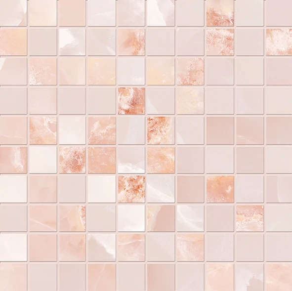 Emil Tele Di Marmo Onyx Mosaico 30 X 30 Onyx Pink Lappato 30x30 см