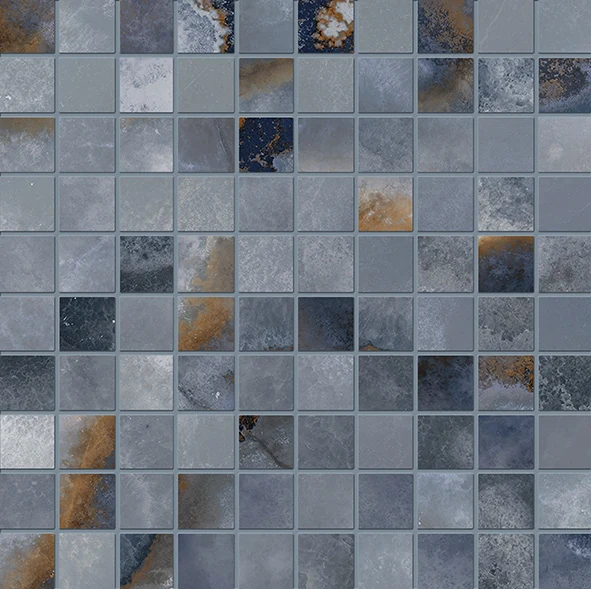 Emil Tele Di Marmo Onyx Mosaico 30 X 30 Onyx Blue Lappato 30x30 см