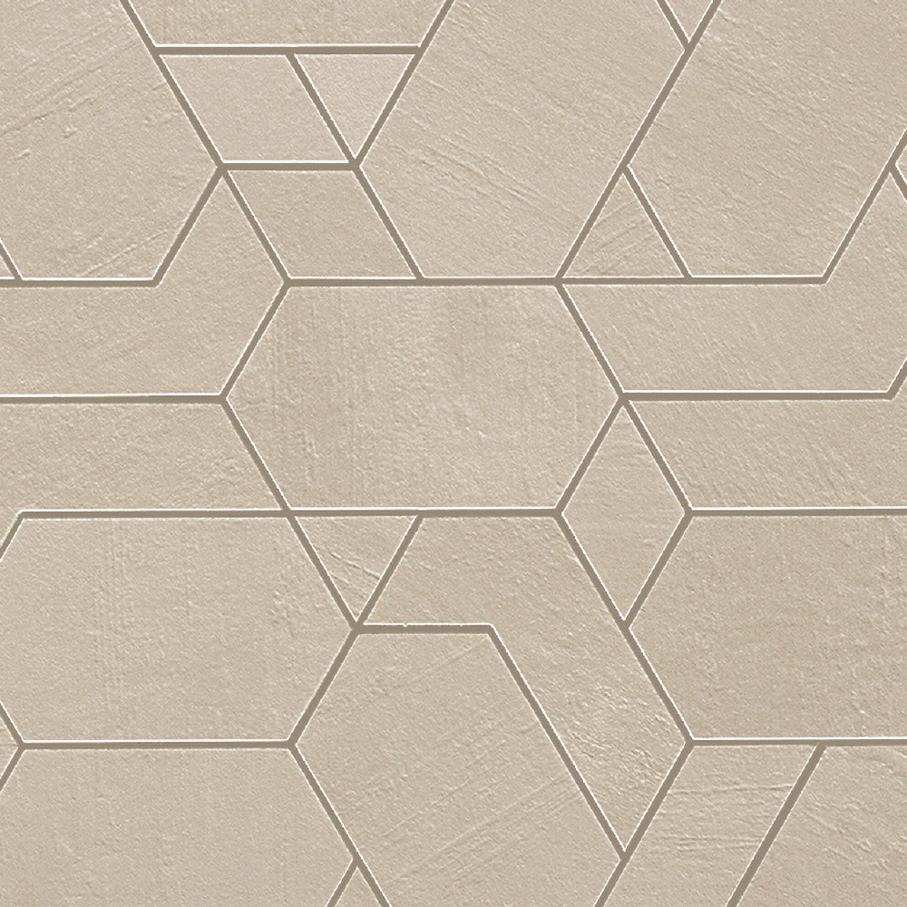 Мозаика Boost Pro Cream Mosaico Shapes 31×33.5