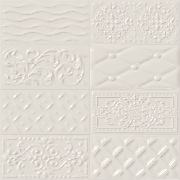 Декор Raspail Vanilla 10x20 от Vives Ceramica (Испания)