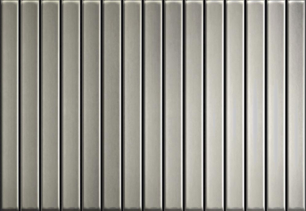 Mosaico Alohi Plata 23x33,5