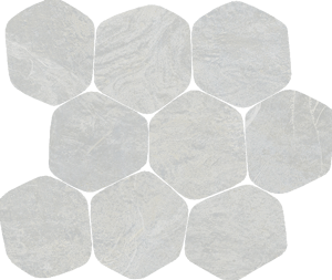 Mosaico Torino Gris 25x30