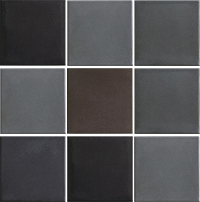 Керамогранит Peperino NET DUSK RAW (на сетке 9 шт. 10х10) 30x30