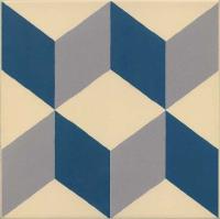 Декор 1900 Guell-1 20x20 от Vives Ceramica (Испания)