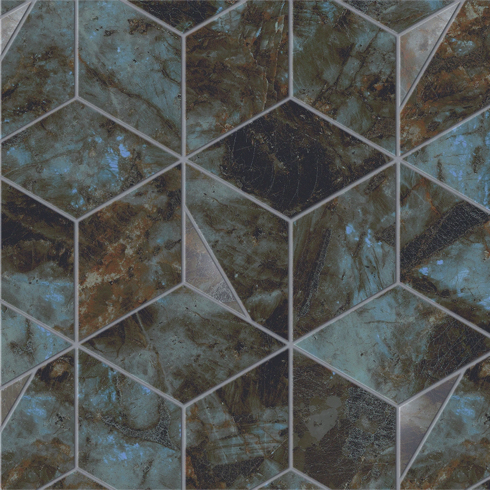 Мозаика Marvel Diva Baobab Mosaico Hex Lappato 40.3×23.3