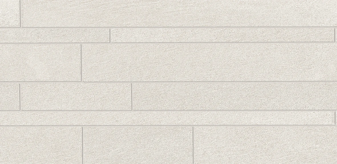 Ergon Stone Talk Listelli Sfalsati Minimal White Naturale 30x60 см