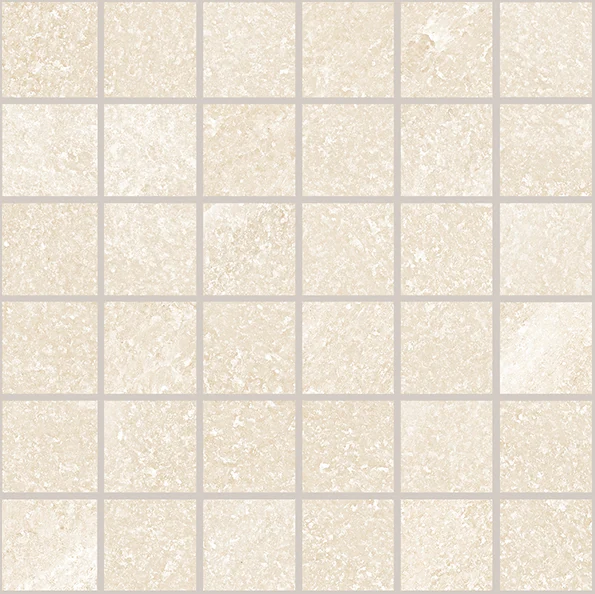 Provenza Salt Stone Mosaico 50 X 50 Sand Dust Lappato 30x30 см