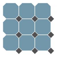 Topcer Мозаика (Field materials) Мозаика керамическая сетка 30х30 см (цвет 11 + цвет 14)