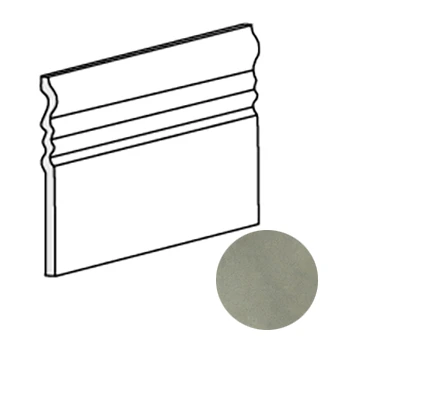 SPLENDOURS Skirting Green 15x15