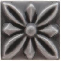 Вставка STUDIO TACO RELIEVE FLOR Nº 1 VOLCANICO (ADST4058) 3x3 от ADEX (Испания)