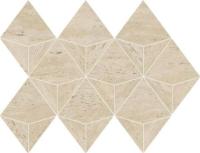Мозаика Marvel Travertine Pearl Mosaico Origami (AF9L) 28x41 от Atlas Concorde (Италия)