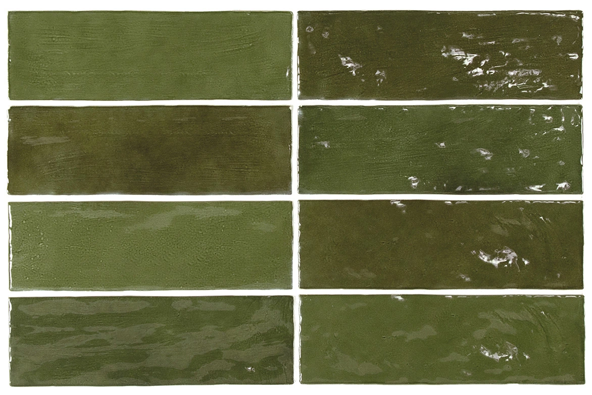LA RIVIERA Botanical Green 6.5x20
