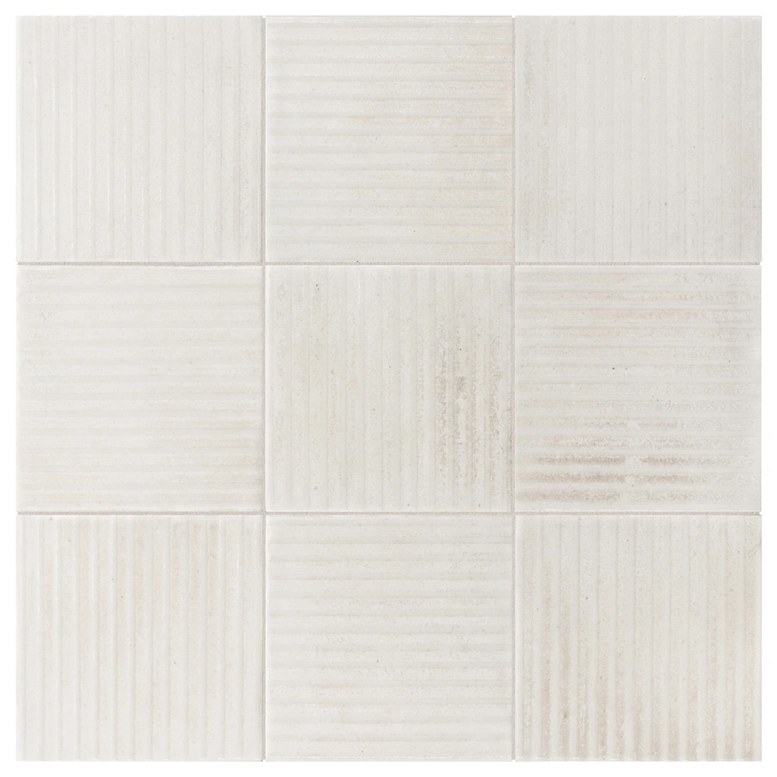 RAKU Line White 10x10