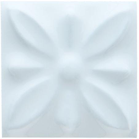 Декор STUDIO ВСТАВКА RELIEVE FLOR № 1 ICE BLUE (ADST4109) 3x3 от ADEX (Испания)