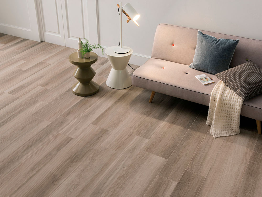 Керамогранит Natural ALMOND (NTL2) 19.7x120 от Supergres Ceramiche (Италия)