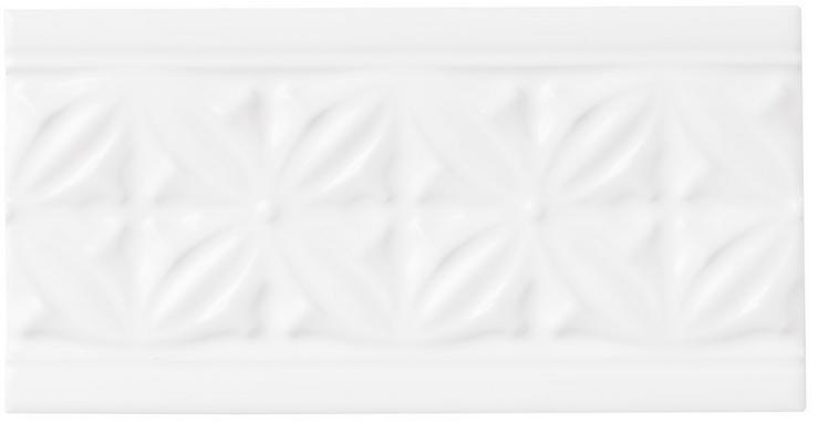 Бордюр STUDIO БОРДЮР RELIEVE GABLES SNOW CAP (ADST4046) 10x19.8 от ADEX (Испания)