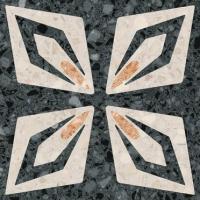 Керамогранит NIZA Vietri-R Negro 20x20 от Vives Ceramica (Испания)