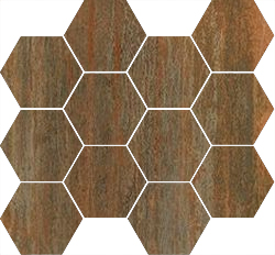 Керамогранит Maxi Class Dripart Copper 30×34,5
