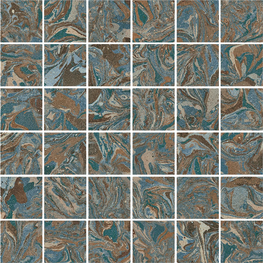 Spuma Mosaic Tutti Frutti