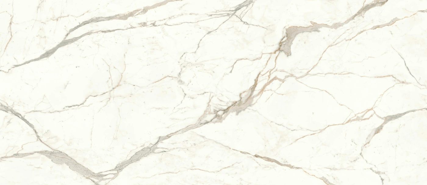 Керамогранит Marvel Shine Calacatta Prestigio Bookmatch B Polished 120×278