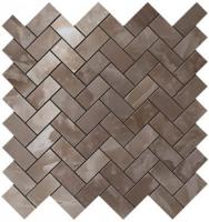 Мозаика S.O. Black Agate Herringbone Mosaic 30.5x30.5 от Atlas Concorde (Россия)