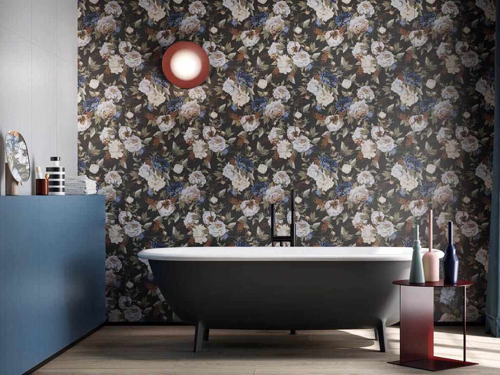 Настенная плитка WIDE&STYLE MINI ALABASTER RET (PF60008230) 60x120 от ABK Ceramiche (Италия)