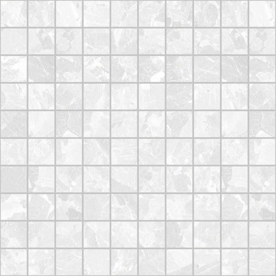 Мозаика Solo Mosaic White 30x30