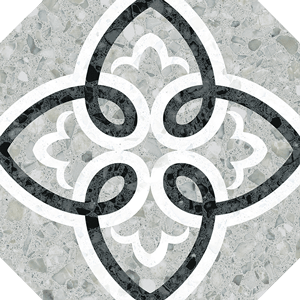 Керамогранит Octógono Garde Gris 20x20