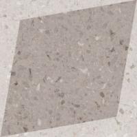 Керамогранит DROPS NATURAL RHOMBUS DECOR TAUPE (108806) 18.5x18.5 от WOW (Испания)
