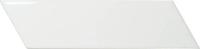 Настенная плитка Chevron White Right Matt 5.2x18.6 Equipe Ceramicas
